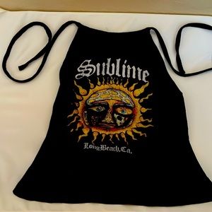 Sublime Halter top